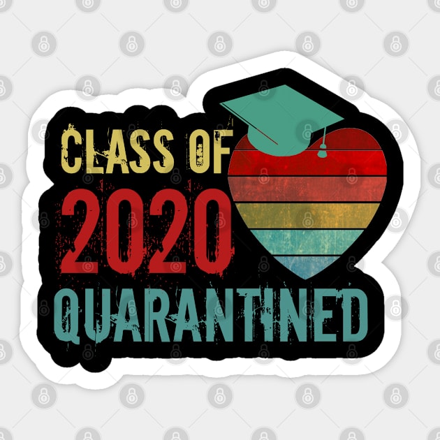 Class Of 2020 Quarantined Sticker by Mima_SY